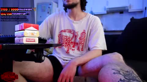 Im Substanc3  online show from November 3, 2025, 6:20 pm