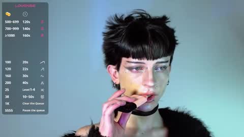 Angel  online show from October 23, 2025, 3:50 am