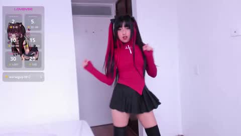 Snapshot of sumeragi_cat chatting on November 28, 2025, 3:36 pm Nicolle online show from November 28, 2025, 3:36 pm