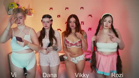 Fia  -  TG -  Mia -  Alice -  online show from January 13, 2025, 1:23 am