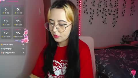 Snapshot of sunset_pienk chatting on December 28, 2024, 7:33 am Sunset online show from December 28, 2024, 7:33 am