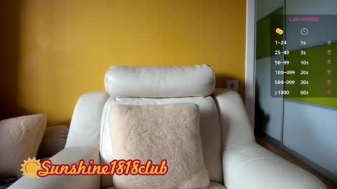 Snapshot of sunshine1818club chatting on February 7, 2025, 8:11 am Angela Sunshine1818club online show from February 7, 2025, 8:11 am