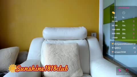 Snapshot of sunshine1818club chatting on February 11, 2025, 10:59 am Angela Sunshine1818club online show from February 11, 2025, 10:59 am