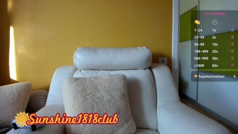 Snapshot of sunshine1818club chatting on February 13, 2025, 8:17 am Angela Sunshine1818club online show from February 13, 2025, 8:17 am