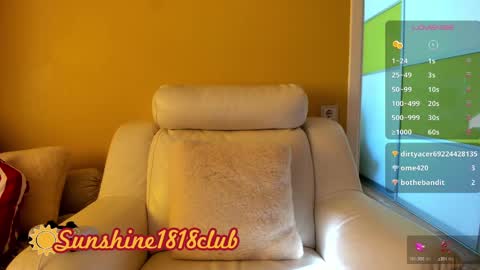 Snapshot of sunshine1818club chatting on February 23, 2025, 9:44 am Angela Sunshine1818club online show from February 23, 2025, 9:44 am