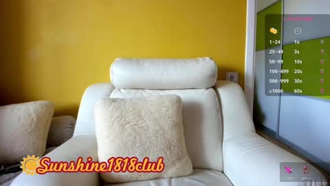 Snapshot of sunshine1818club chatting on February 24, 2025, 7:00 am Angela Sunshine1818club online show from February 24, 2025, 7:00 am