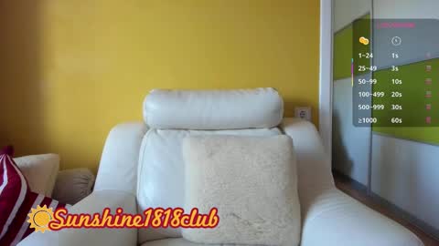 Snapshot of sunshine1818club chatting on October 20, 2025, 6:36 am Angela Sunshine1818club online show from October 20, 2025, 6:36 am