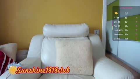 Snapshot of sunshine1818club chatting on November 3, 2025, 8:04 am Angela Sunshine1818club online show from November 3, 2025, 8:04 am