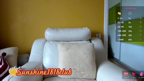 Snapshot of sunshine1818club chatting on November 7, 2025, 8:03 am Angela Sunshine1818club online show from November 7, 2025, 8:03 am