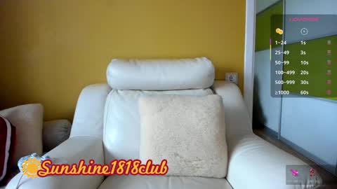 Snapshot of sunshine1818club chatting on November 9, 2025, 8:12 am Angela Sunshine1818club online show from November 9, 2025, 8:12 am