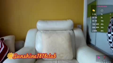 Snapshot of sunshine1818club chatting on November 11, 2025, 8:03 am Angela Sunshine1818club online show from November 11, 2025, 8:03 am