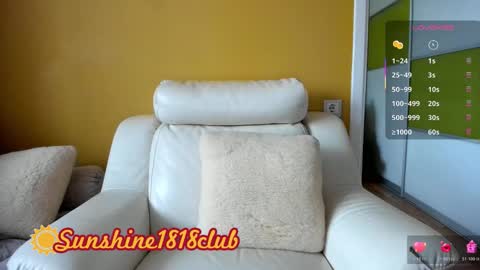 Snapshot of sunshine1818club chatting on November 24, 2025, 8:14 am Angela Sunshine1818club online show from November 24, 2025, 8:14 am