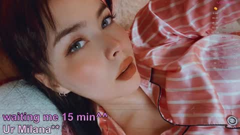 Snapshot of superbdolls chatting on October 13, 2025, 11:43 am Milana Scarlett online show from October 13, 2025, 11:43 am