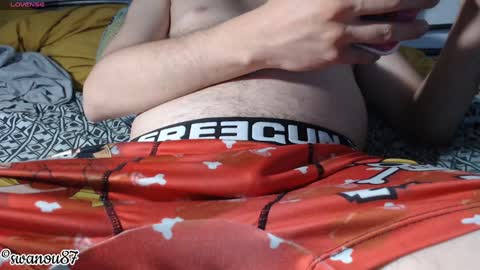 Snapshot of swanou87 chatting on January 25, 2025, 11:43 pm swanou87 online show from January 25, 2025, 11:43 pm