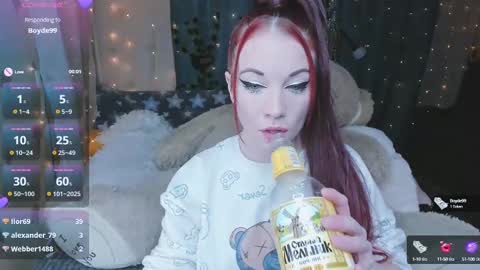 Snapshot of sweet_ass_nuka chatting on February 19, 2025, 8:31 pm sweet_ass_nuka online show from February 19, 2025, 8:31 pm