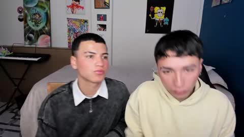 Snapshot of sweet_boys_xx chatting on December 4, 2024, 12:47 pm CristianBrayan PVT OPEN online show from December 4, 2024, 12:47 pm