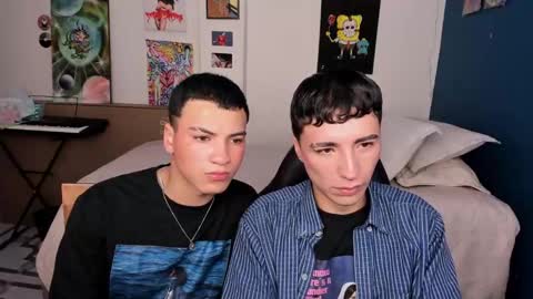 Snapshot of sweet_boys_xx chatting on December 5, 2024, 11:38 am CristianBrayan PVT OPEN online show from December 5, 2024, 11:38 am