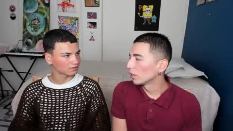 Snapshot of sweet_boys_xx chatting on December 16, 2024, 11:22 am CristianBrayan PVT OPEN online show from December 16, 2024, 11:22 am