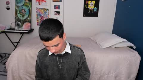 Snapshot of sweet_boys_xx chatting on December 21, 2024, 9:12 am CristianBrayan PVT OPEN online show from December 21, 2024, 9:12 am
