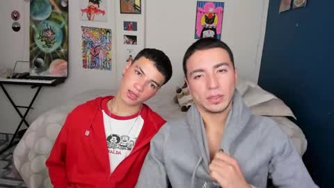 Snapshot of sweet_boys_xx chatting on January 3, 2025, 11:14 am CristianBrayan PVT OPEN online show from January 3, 2025, 11:14 am
