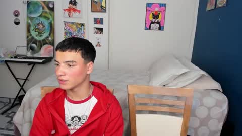 Snapshot of sweet_boys_xx chatting on January 3, 2025, 3:12 pm CristianBrayan PVT OPEN online show from January 3, 2025, 3:12 pm