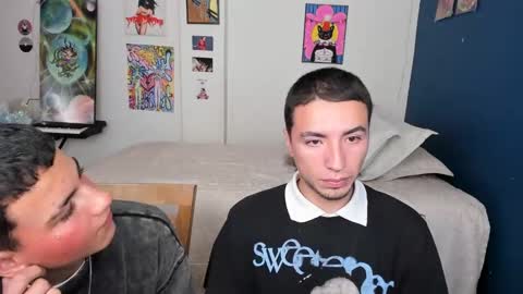 Snapshot of sweet_boys_xx chatting on January 8, 2025, 2:56 pm CristianBrayan PVT OPEN online show from January 8, 2025, 2:56 pm