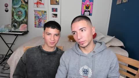 Snapshot of sweet_boys_xx chatting on January 9, 2025, 3:01 pm CristianBrayan PVT OPEN online show from January 9, 2025, 3:01 pm