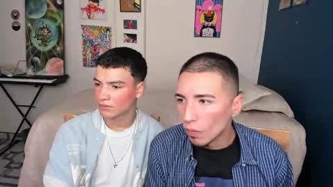 Snapshot of sweet_boys_xx chatting on January 14, 2025, 11:31 am CristianBrayan PVT OPEN online show from January 14, 2025, 11:31 am