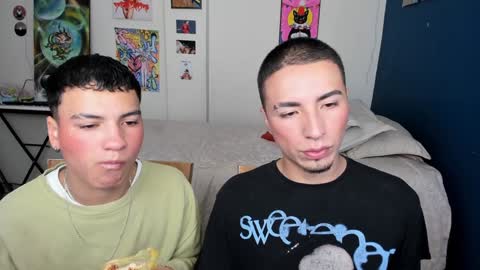 Snapshot of sweet_boys_xx chatting on January 16, 2025, 11:15 am CristianBrayan PVT OPEN online show from January 16, 2025, 11:15 am