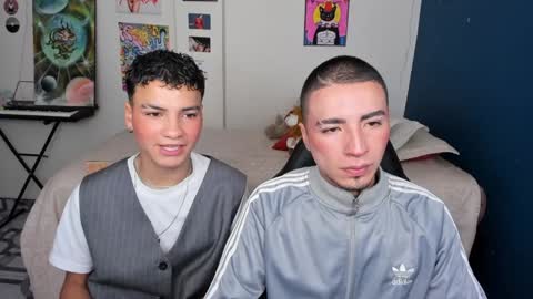 Snapshot of sweet_boys_xx chatting on February 4, 2025, 11:49 am CristianBrayan PVT OPEN online show from February 4, 2025, 11:49 am