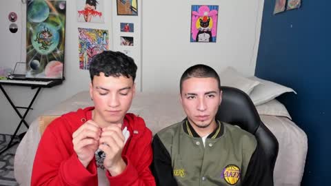 Snapshot of sweet_boys_xx chatting on February 6, 2025, 2:48 pm CristianBrayan PVT OPEN online show from February 6, 2025, 2:48 pm