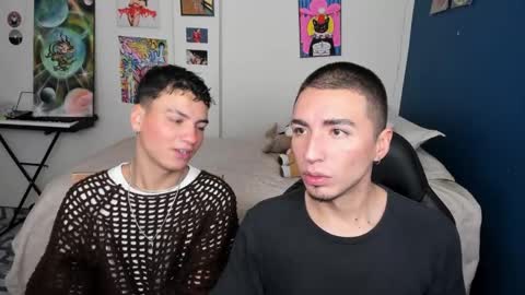Snapshot of sweet_boys_xx chatting on February 9, 2025, 12:08 pm CristianBrayan PVT OPEN online show from February 9, 2025, 12:08 pm