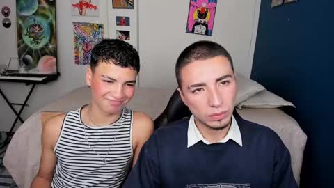 Snapshot of sweet_boys_xx chatting on February 10, 2025, 11:36 am CristianBrayan PVT OPEN online show from February 10, 2025, 11:36 am