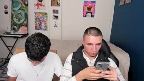 Snapshot of sweet_boys_xx chatting on February 13, 2025, 2:42 pm CristianBrayan PVT OPEN online show from February 13, 2025, 2:42 pm