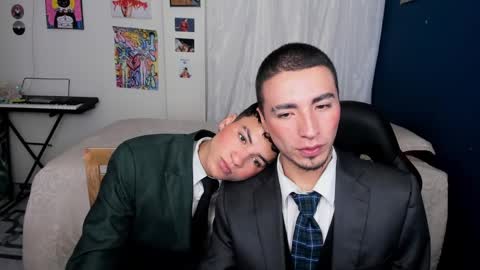 Snapshot of sweet_boys_xx chatting on February 25, 2025, 11:41 am CristianBrayan PVT OPEN online show from February 25, 2025, 11:41 am