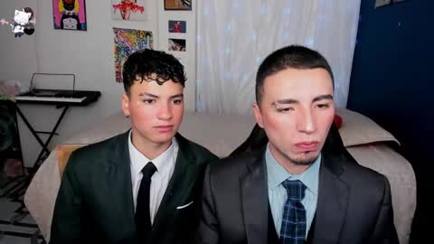 Snapshot of sweet_boys_xx chatting on March 5, 2025, 8:54 am CristianBrayan PVT OPEN online show from March 5, 2025, 8:54 am