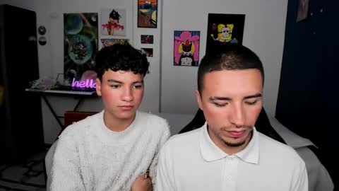 Snapshot of sweet_boys_xx chatting on October 4, 2025, 5:16 am CristianBrayan PVT OPEN online show from October 4, 2025, 5:16 am