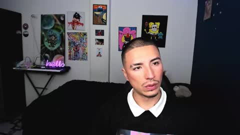 Snapshot of sweet_boys_xx chatting on October 8, 2025, 11:30 am CristianBrayan PVT OPEN online show from October 8, 2025, 11:30 am