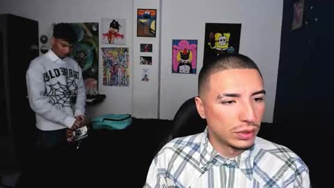 Snapshot of sweet_boys_xx chatting on October 9, 2025, 12:03 pm CristianBrayan PVT OPEN online show from October 9, 2025, 12:03 pm