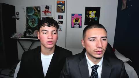 Snapshot of sweet_boys_xx chatting on October 11, 2025, 12:15 pm CristianBrayan PVT OPEN online show from October 11, 2025, 12:15 pm