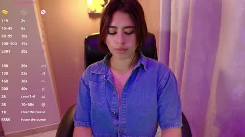 Snapshot of sweet_cami1 chatting on February 10, 2025, 11:45 pm Camila online show from February 10, 2025, 11:45 pm