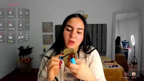 Snapshot of sweet_catita chatting on October 17, 2025, 11:46 am Cata online show from October 17, 2025, 11:46 am