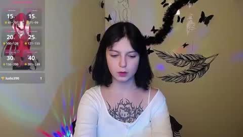Snapshot of sweet_cherryg chatting on December 25, 2024, 1:30 pm Ivy online show from December 25, 2024, 1:30 pm