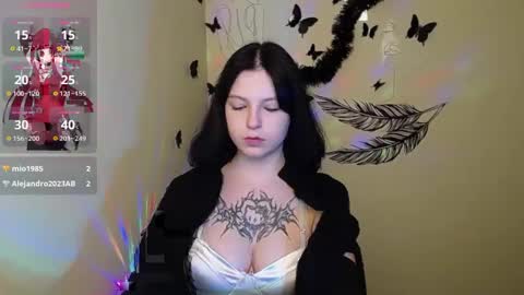 Snapshot of sweet_cherryg chatting on January 13, 2025, 10:14 am Ivy online show from January 13, 2025, 10:14 am
