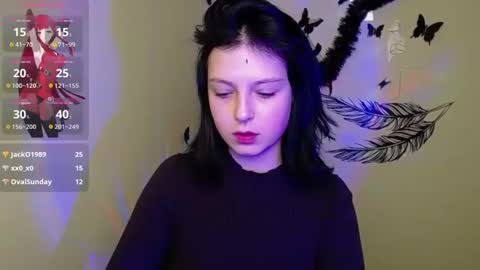 Snapshot of sweet_cherryg chatting on February 3, 2025, 4:10 pm Ivy online show from February 3, 2025, 4:10 pm