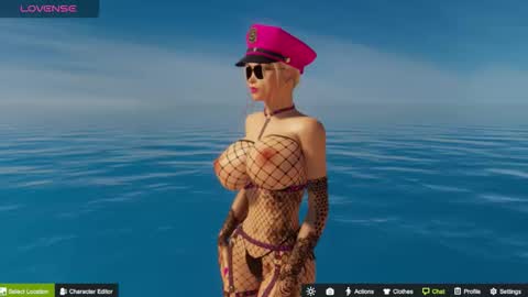 Fleur online show from October 29, 2025, 1:46 pm