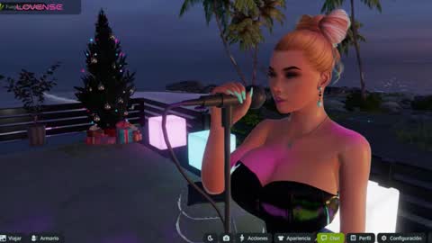 Fleur online show from December 3, 2025, 1:53 pm