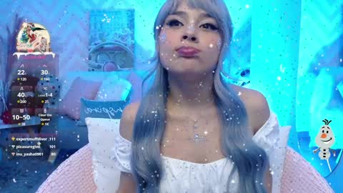 Snapshot of sweet_kaalisa chatting on December 22, 2024, 7:10 pm KAALISA online show from December 22, 2024, 7:10 pm