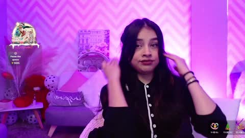 Snapshot of sweet_kaalisa chatting on December 29, 2024, 12:45 pm KAALISA online show from December 29, 2024, 12:45 pm