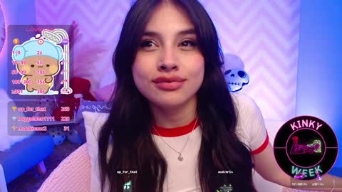 Snapshot of sweet_kaalisa chatting on January 17, 2025, 7:05 pm KAALISA online show from January 17, 2025, 7:05 pm